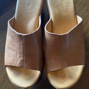 Kork-Ease 7M Cauk18 Natural Leather Sandal